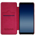 Nillkin Qin Book Pouzdro pro Samsung A530 Galaxy A8 2018 Red